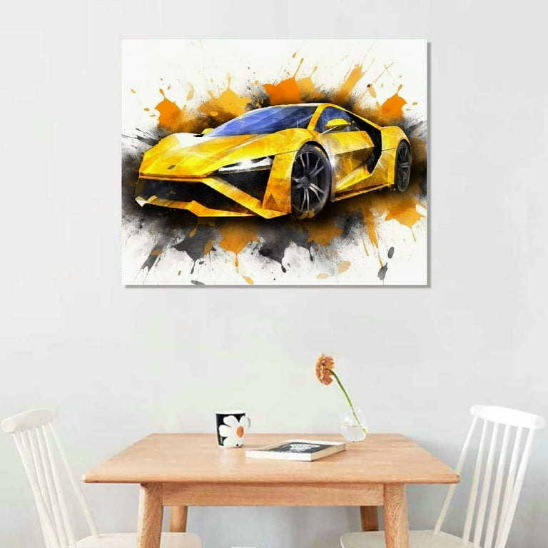Super car decor discount