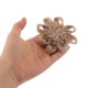 thumbnail image 5 of unbranded 10Ud Flores De Tela Para Manualidades Adornos Para Cabello Estilo Rústico Café, 5 of 6
