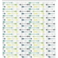 thumbnail image 2 of Adventure Shower Curtain, Various Words on Happiness and Self Value Uplifting Phrases being Who You are, Cloth Fabric Bathroom Decor Set with Hooks, 60" W x 72" L, Marigold Teal, 2 of 4