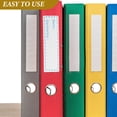 thumbnail image 5 of KAKOWELY Ruban de Congélateur pour Écrire sur 3 Rouleaux d'Étiquettes de Congélateur Amovibles Étiquettes Alimentaires Marquage de Notes Autocollants d'Étiquette Autocollants d'Étiquette pour Cuisine 2.95"X0.98"X0.02 Pouces, 5 of 5