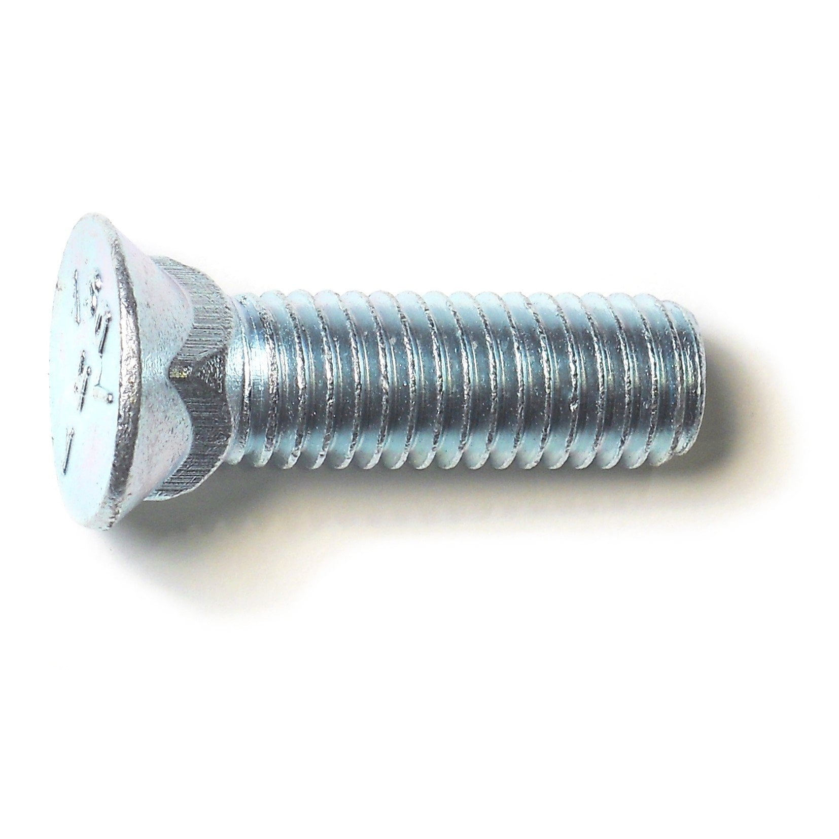 300 Pk,20400004055 Zinc Plated Finish,1/2Inch-13 Carbon Steel Square Neck Plow Bolt Grade 5 2 3/4 Inl 300 Pk,20400004055 Zinc Plated Finish,1/2Inch-13 Carbon Steel Square Neck Plow Bolt Grade 5 2 3/4 Inl