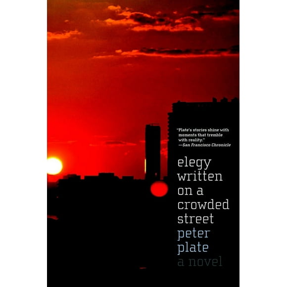 Elegy Written on a Crowded Street : A Novel (Paperback)