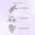 thumbnail image 5 of Allswell Relax (Lavender + Jasmine + Chamomile) Scented 2-Wick Spa Jar Candle 15oz., 5 of 9