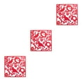 thumbnail image 3 of ZheElen 4 Pcs Écrans de Séparation Suspendus Légers pour Espace Polyvalent Pliable Oiseau Rouge 3Ensemble, 3 of 6