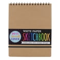 thumbnail image 1 of CUADERNO GDE DE DIBUJO CUBIERTA KRAFT OOLY 118-SK-WHT, 1 of 1