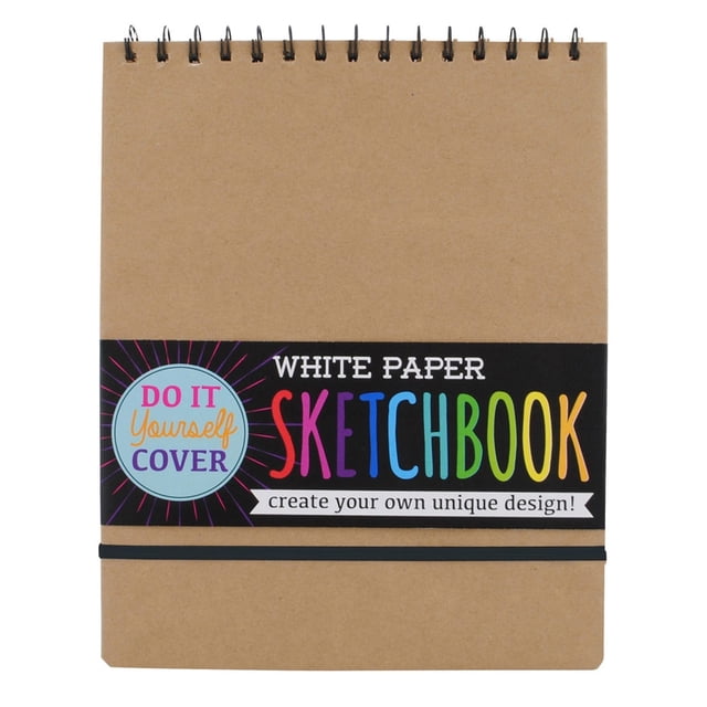CUADERNO GDE DE DIBUJO CUBIERTA KRAFT OOLY 118-SK-WHT