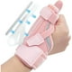 thumbnail image 1 of wonima11 New Upgraded 2 in 1 Thumb Brace, Removable Thumb Spica Splint Left Right Hand with 3 Level Stability, Reversible Thumb Support for CMC, De Quervain’s Tendonitis, Trigger Thumb (S/M, Pink), 1 of 1