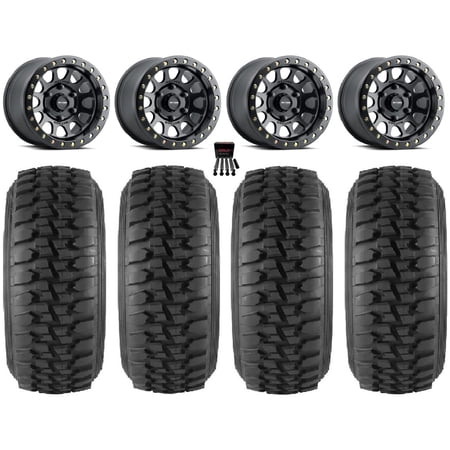 Method 401 Beadlock 15 Wheel Black 30 Desert Series Tires Can-Am Maverick R Method 401 Beadlock 15 Wheel Black 30 Desert Series Tires Can-Am Maverick R