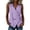 Light Violet, variant on Breezora Women's Tanks, Sleeveless Wrap V-Neck Tie Side Top, Ruched Front Elegant Summer Tank with Self-Tie Closure, Casual Loose Fit