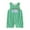 Green, variant on Red Romper Newborn Unisex Newborn Baby Boy Girl Summer Clothes Sleeveless Bubble Romper Jumpsuit Overall Shorts Infant Clothing One-piece Coverall and Layette Set