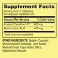 Spring Valley Acetyl LCarnitine HCI 400 mg + Alpha Lipoic Acid 200 mg