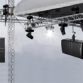 thumbnail image 2 of 2Pcs Speaker Wall Mount Bracket Screw Pendant Bracket Bracket Speaker Ceiling Rack Surround KTV Hanger Rings, 2 of 8