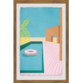 thumbnail image 2 of The Pool Framed Painting Art Print, 16.00" x 1.50", 2 of 6