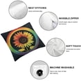 thumbnail image 6 of JRXY Pride Parade LGBT Decorative Throw Pillow Case, Pride Sunflower Moon Pillow Cover, Gay Pride LGBT Equality Lesbian Cushion Cases for Sofa Couch Home Decoration 2 pcs White, 6 of 7