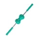 thumbnail image 1 of Rodillo de masaje,Rodillo de masaje de doble bola para piernas y cuello,Herramienta de masaje de mano multifuncional,Masajeador compacto de espalda y cuello para uso en casa o en la, 1 of 8