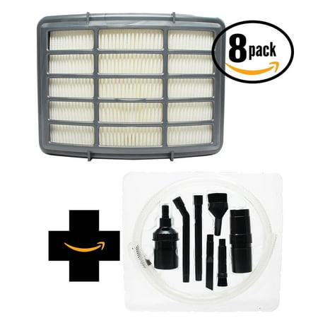 vacuum shark hepa filter nv356e navigator xhf350 compatible micro lift replacement attachment away piece pack kit