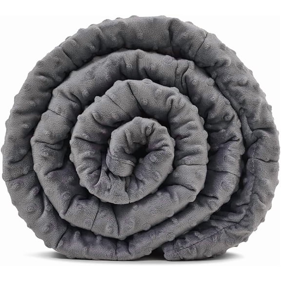 Weighted Blanket |Premium Cotton Material with Glass Beads