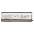 thumbnail image 1 of Kingston Ironkey Locker+ 50 32GB Encrypted USB Flash Drive | USB 3.2 Gen 1 | XTS-AES Protection | Multi-Password Security Options | Automatic Cloud Backup | Metal Casing | IKLP50/32GB, 1 of 2