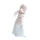 thumbnail image 2 of Estatua de Niña Linda Figura Decorativa de Cerámica para El Escritorio de La Sala de Estar de Entrada, 2 of 9