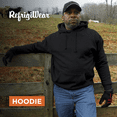 thumbnail image 2 of RefrigiWear Fleece Hoodie - Warm Pullover with Kangaroo Pocket, 2 of 6