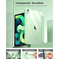 thumbnail image 3 of Case for New iPad Generation, with Pencil Holder, Slim Back Protective Case with Clear Transparent Back Shell & Auto Wake/Sleep(Matcha Green,ipad pro 11(2020/2021)), 3 of 7