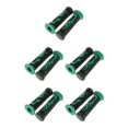 thumbnail image 3 of Justharion Universal 7/8 Motorcycle Scooter Handlebar Hand Grips Soft Rubber Green 5Set, 3 of 6