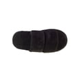 thumbnail image 4 of Pantufla Erizo Donna Plataforma Abierta doble banda color Negro, 4 of 4