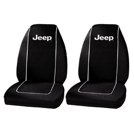 Plasticolor 6563R01 Jeep Logo Front Bucket Seat Covers ...