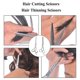 thumbnail image 5 of Kit de corte de pelo profesional, tijeras, 6 tijeras de pelo con peine para cualquier persona y mascota, paquete de 2+2, 5 of 5