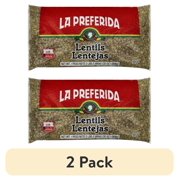 (2 pack) La Preferida Lentil Beans, 2 Lb