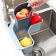 thumbnail image 4 of Soporte de esponja para fregadero Ounissouiy organizador de cocina Verde, 4 of 4