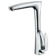 thumbnail image 2 of Timbre Series Single-Handle Standard Kitchen Faucet in Brushed Nickel, 2 of 15