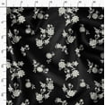 thumbnail image 5 of Soimoi Black Fabric - By the Yard - 54 Inch Wide - Florals Print Fabric - Elegant and Timeless Patterns for Fashion and Home Decor Printed Fabric, 5 of 6