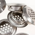 thumbnail image 4 of veasfak 10 Pcs 29mm Couverture de Ventilation Ronde en Maille pour Armoire, 4 of 9