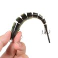 thumbnail image 3 of Cebos TARUOR 140mm Multi articulado Swimbait realista 8 segmentos pesca Swimbait Minnow señuelos art Taruor Cebos, 3 of 7