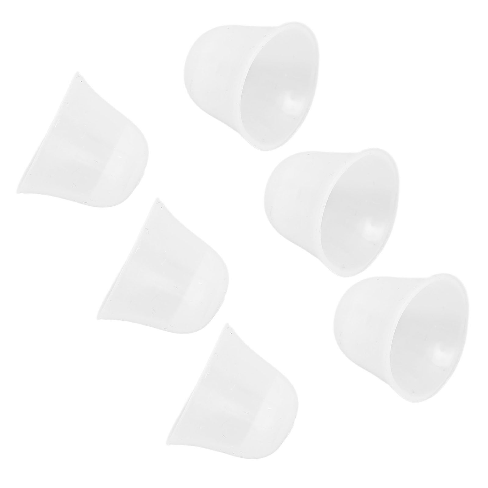Hearing Aid Ear Tips, 6pcs Silicone Prevents Static Hearing Aid Earbud