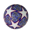 thumbnail image 2 of Soccer Ball Size 5 Machine Stitched Match Ball for Game Practice Competition Blue, 2 of 8