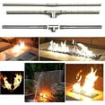 thumbnail image 2 of EasyFirePits Lifetime 316 Stainless 98" 3pc TB-Burner for Fire Pits/Fire Tables, 2 of 18