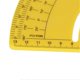 thumbnail image 3 of Semicircular Universal Angle Ruler Woodworking Multifunctional Plastic Angle Ruler, 3 of 5