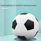 thumbnail image 2 of 1 balón de fútbol de tamaño 4, resistente al desgaste, duradero, suave, de poliuretano, para entrenamiento de fútbol al aire libre, sin costuras, suministros para juegos de entrenamiento grupal, 2 of 5