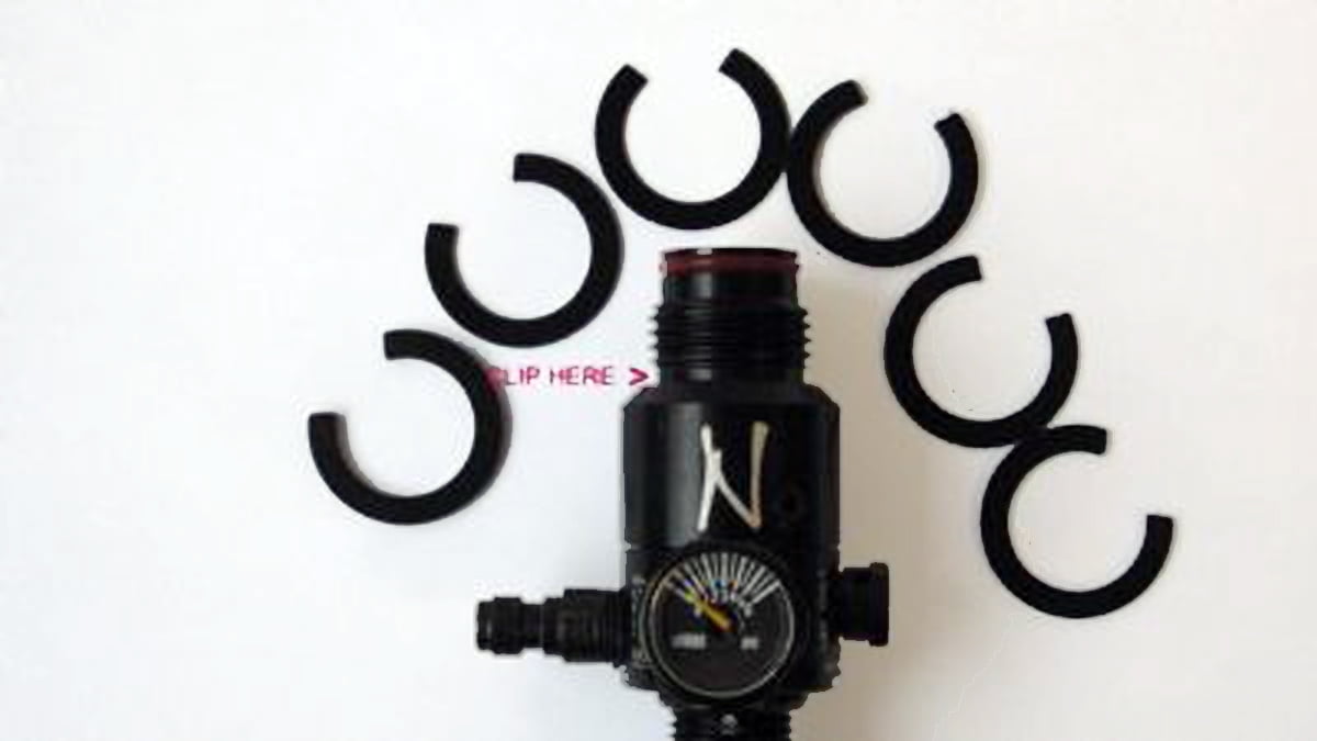 Ninja Paintball Regulator Adjusting Clips Kit