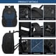 thumbnail image 4 of Mochila PUSLOM Extra Large Travel Laptop 55L para Hombre Azul, 4 of 6