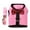 Pink, variant on 2026🔥 Dog Sweaters for Small Dogs, Dog Sweater Dog Hoodie with Pocket Mesh Dog Rabbit Harness Summer with Leash Small Animal Chest Strap Pet Vest