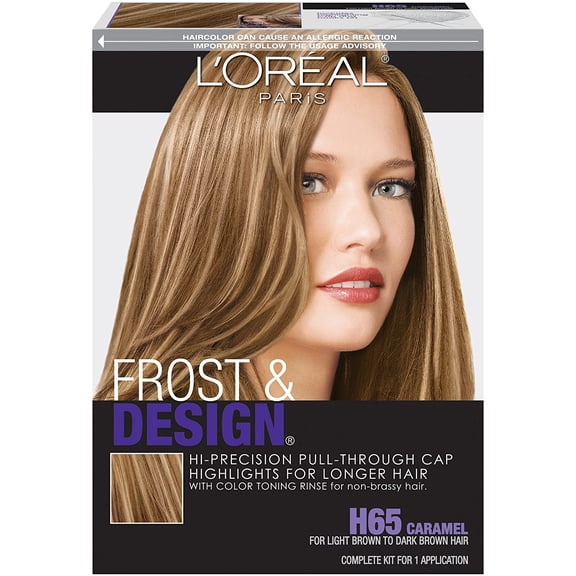 Loreal Paris Professional Techniques Frost And Design, Caramel, 1-Count