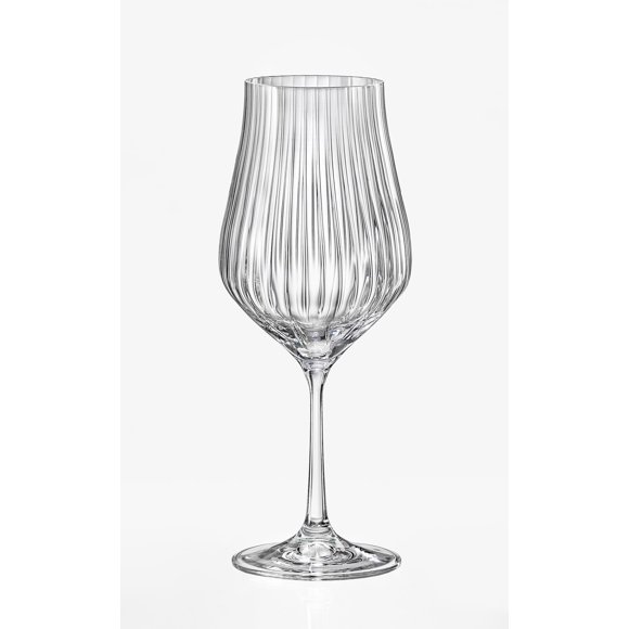 Tulipa Optic Red Wine set/6
