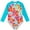 Light Blue, variant on KYAIGUO Kids Girls Long Sleeve Swimsuits Toddler Rash Guard One Piece Swimwear Baby UPF 50 Sun Protection Bathing Suit 4-12 Years