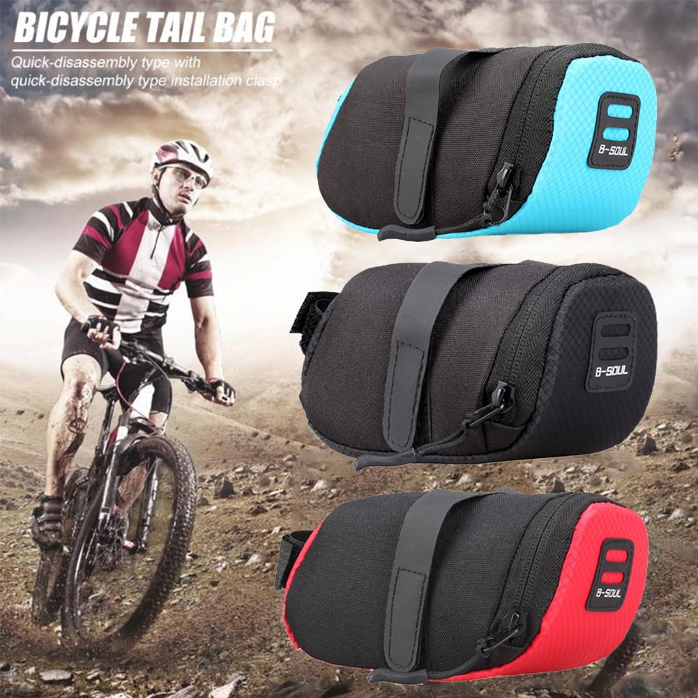 walmart bike saddle bag