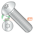 thumbnail image 1 of M6-1.0 x 12 mm Machine Screws / Six-Lobe (Torx) / Button Head / Class 10.9 / Zinc / ISO7380 (Quantity: 3,000 pcs), 1 of 1