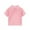 Pink, variant on Eltusu Boys Cotton Polo Shirts, Short Sleeve Casual Lapel Collar Pullover School Uniform Shirts Light Blue Size 10-12 T