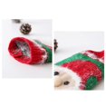 thumbnail image 4 of Botellas de vino cubre botella suéter para decoración Santa/árbol de navidad/muñeco de nieve, muñeco de nieve Feliz Sencillez, 4 of 5